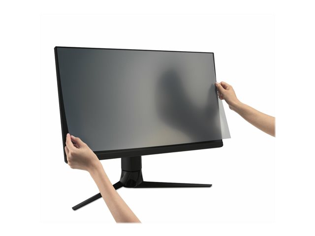 Kensington - Display anti-glare filter - removable - 23\" - transparent