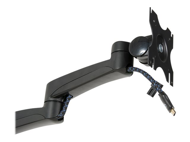 B-TECH BT7373 - Mounting kit (desk clamp mount, grommet mount, dual articulating arm) - for LCD display - graphite black - screen size: up to 28\"