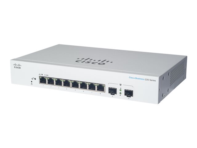 CBS220 Smart 8-port GE Full PoE Ext PS