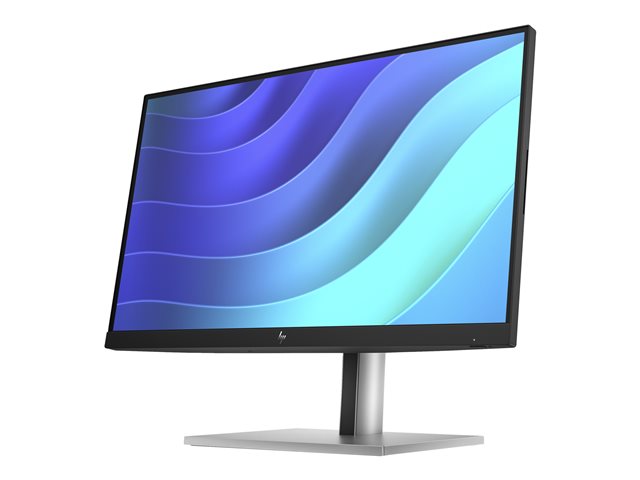 HP E22 G5 - E-Series - LED monitor - 21.5\" - 1920 x 1080 Full HD (1080p) @ 75 Hz - IPS - 250 cd/m² - 1000:1 - 5 ms - HDMI, DisplayPort, USB - black, black and silver (stand)