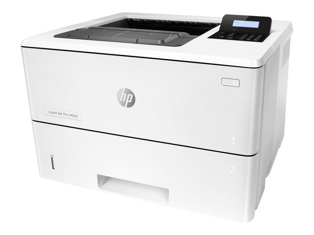 HP LaserJet Pro M501dn - Printer - B/W - Duplex - laser - A4/Legal - 4800 x 600 dpi - up to 43 ppm - capacity: 650 sheets - USB 2.0, Gigabit LAN, USB 2.0 host
