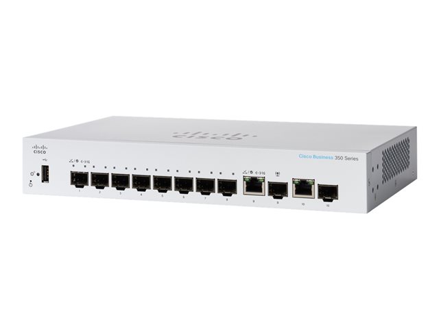 CBS350 Managed 8-port SFP Ext PS 2x1G