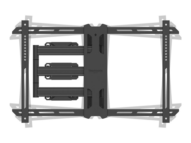 Neomounts WL40S-850BL16 - Mounting kit (VESA plate, wall plate, decorative cover, bracket adapter, cable cover) - for LCD display