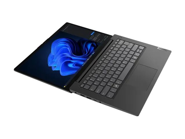 Lenovo V14 G5 IRL 83GU - Intel Core i5 - 13420H / up to 4.6 GHz - Win 11 Pro - UHD Graphics - 16 GB RAM - 512 GB SSD NVMe - 14\" TN 1920 x 1080 (Full HD) - Gigabit Ethernet - Wi-Fi 6 - business black - kbd: English - Europe - with 2 Years Lenovo Depot Support, CO2 Offset 0.5 ton (2nd Gen)