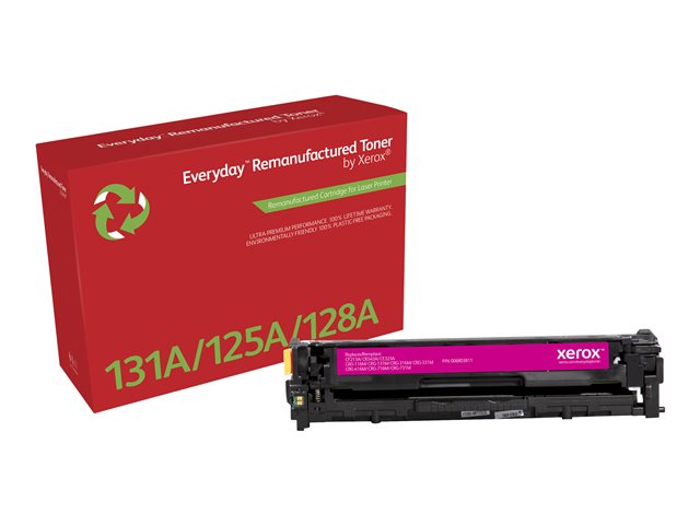 Everyday - Magenta - compatible - toner cartridge (alternative for: Canon CRG-116M, Canon CRG-131M, HP CB543A, HP CE323A, HP CF213A) - for Canon Color imageCLASS MF624, ImageCLASS MF624, HP LaserJet Pro 200 M251, MFP M276
