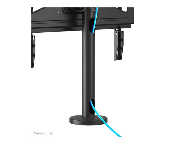Neomounts DS42-430BL14 - Stand - bolt-down - for TV - steel - black - screen size: 32\"-55\" - desk-mountable