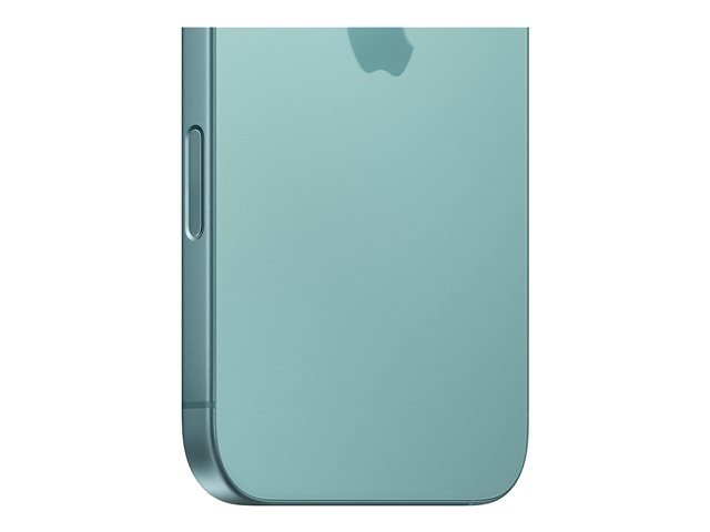 Apple iPhone 16 Plus - 5G smartphone - dual-SIM / Internal Memory 128 GB - OLED display - 6.7\" - 2796 x 1290 pixels - 2x rear cameras 48 MP, 12 MP - front camera 12 MP - teal