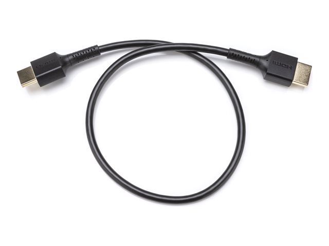 Crestron CBL-8K-HD-1.5 - Ultra High Speed - HDMI cable - HDMI male to HDMI male - 50 cm - black - 8K120Hz (7680 x 4320) support, 4K120Hz support, 8K30Hz support, passive
