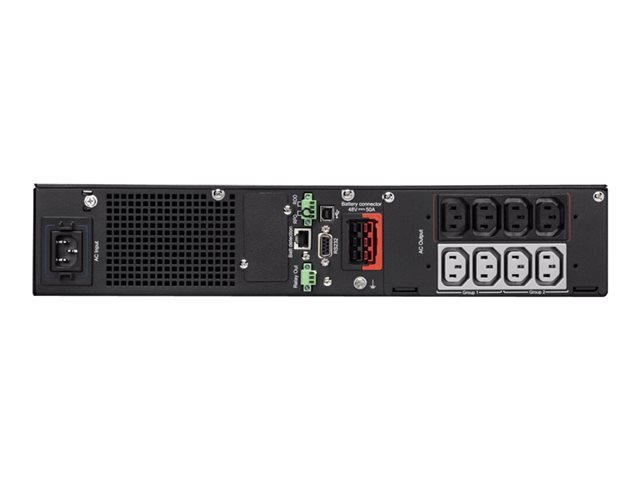 Eaton 5PX G2 - UPS (rack-mountable / external) - 1000 Watt - 1000 VA - RS-232, USB - output connectors: 8 - 2U