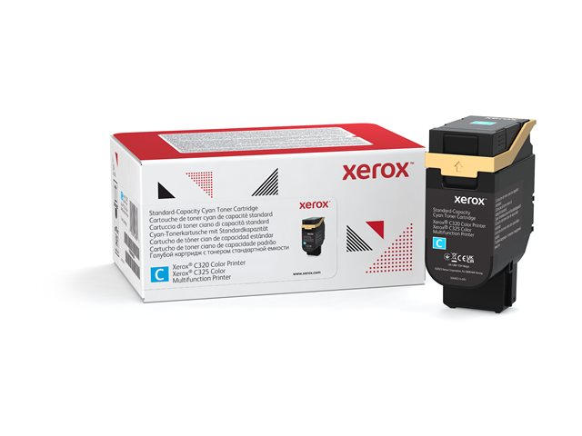 Xerox - Cyan - original - box - toner cartridge - for Xerox C325