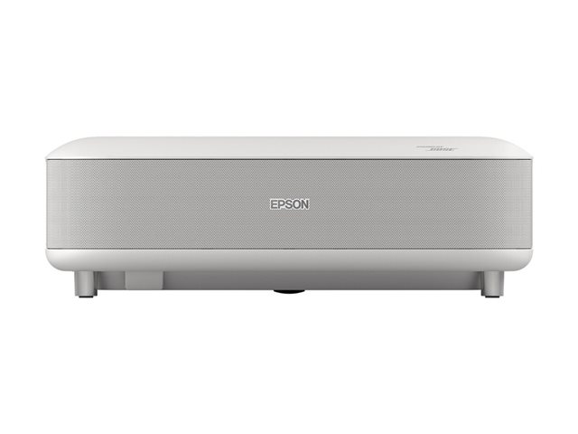 Epson Lifestudio Grand EH-LS670W - 3LCD projector - 3600 lumens (white) - 3600 lumens (colour) - 1920 x 1080 x 2 - 16:9 - 4K - ultra short-throw lens - 802.11a/b/g/n/ac wireless / Miracast - diamond white - Android TV
