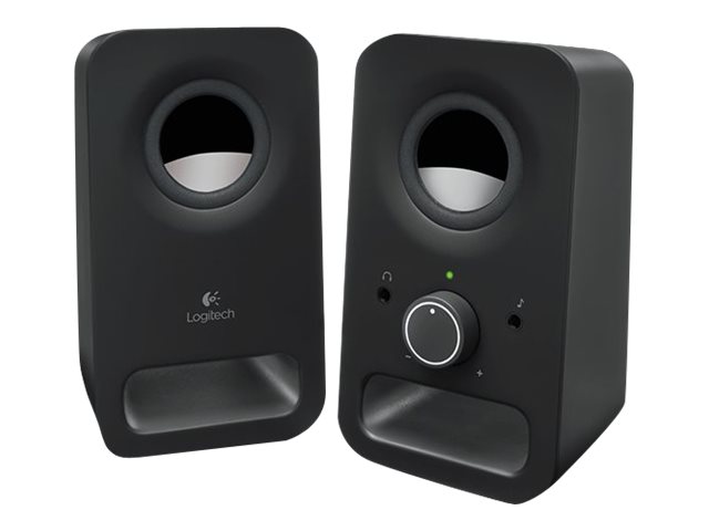 Logitech Z150 - Speakers - black