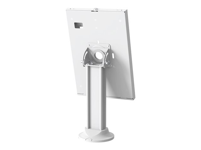 Neomounts DS15-640WH1 - Stand - for tablet - lockable - steel - white - screen size: 9.7\"-11\" - mounting interface: 75 x 75 mm - counter top - for Apple 10.2-inch iPad, 10.5-inch iPad Air (3rd generation), 10.5-inch iPad Pro, 10.9-inch iPad Air (4th generation), 11-inch iPad Pro (3rd generation), 9.7-inch iPad (5th generation, 6th generation), 9.7-inch iPad Pro, iPad Air, iPad Air 2, Samsung Galaxy Tab A (10.1 in), Tab A7 (10.4 in), Tab S6