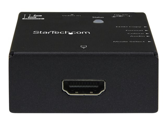 StarTech.com EDID Emulator for HDMI Displays - Copy Extended Display Identification Data - 1080p (VSEDIDHD) - EDID reader / writer - HDMI - black