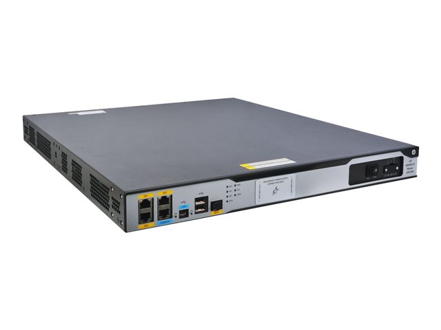 HPE MSR3012 - Router 1GbE - rack-mountable