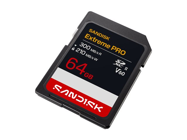 SanDisk Extreme PRO UHS-II Cards UHS-II