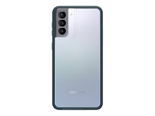 LifeProof - Back cover for mobile phone - 50% recycled plastic - oh buoy (clear/green/blue) - ultra thin - for Samsung Galaxy S21+ 5G