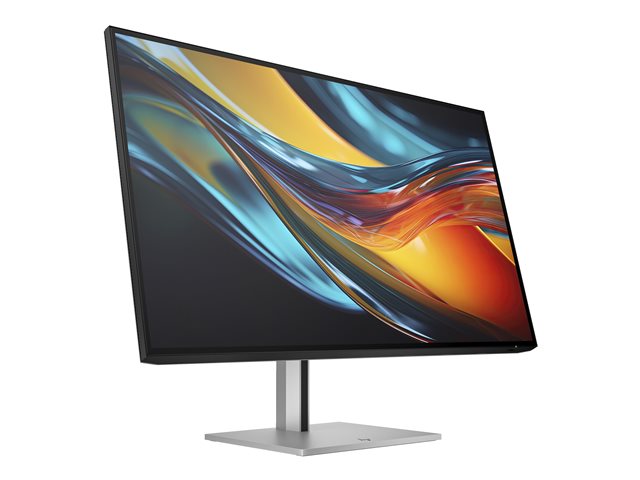 HP 732pk - Series 7 Pro - LED monitor - 32\" (31.5\" viewable) - 3840 x 2160 4K @ 60 Hz - IPS Black - 400 cd/m² - 2000:1 - HDR400 - 5 ms - Thunderbolt 4, HDMI, DisplayPort - black, silver