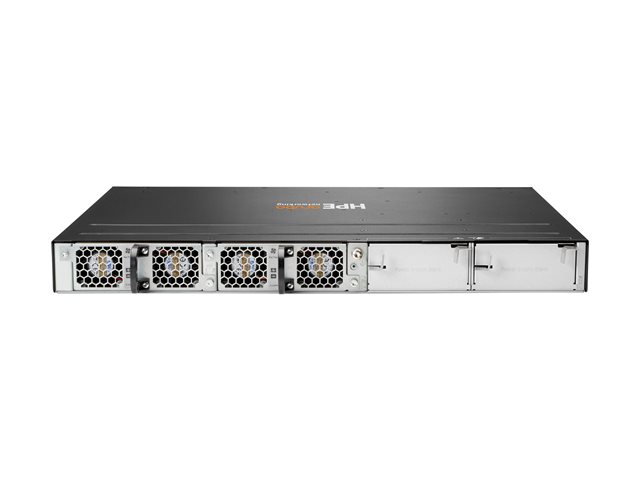 HPE Aruba 6300F - Switch - L3 - Managed - 48 x 10/100/1000 (PoE+) + 4 x 50 Gigabit Ethernet SFP56 - front to back airflow - rack-mountable - PoE+ - TAA Compliant