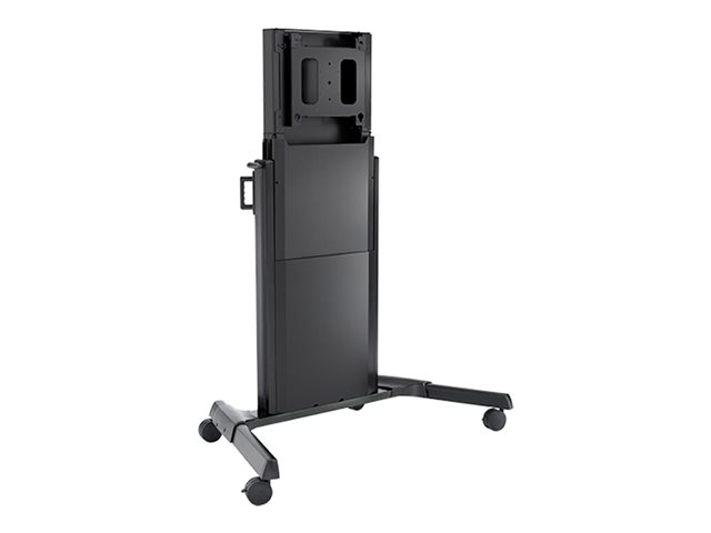 Chief XL Electric Height Adjust Cart - Cart - motorised - for flat panel - black - screen size: 50\"-80\"