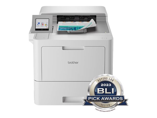 Brother HL-L9470CDN - Printer - colour - Duplex - laser - A4 - 2400 x 600 dpi - up to 40 ppm (mono) / up to 40 ppm (colour) - capacity: 620 sheets - USB 2.0, Gigabit LAN, USB host, NFC