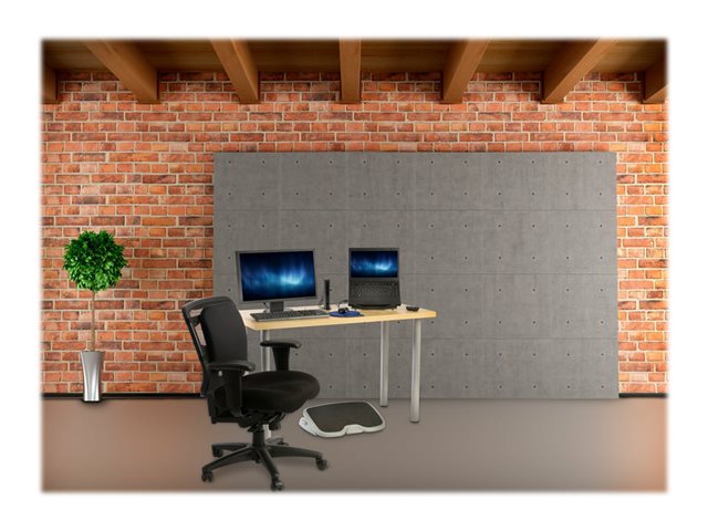 Kensington SoleMate Plus - Foot-rest - grey