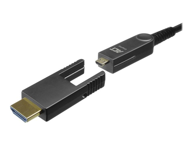 HDMI AOC 4K/60HZ 100M DET. 1 stk
