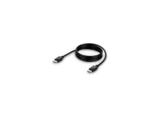 Belkin Secure KVM Video Cable - DisplayPort cable - TAA Compliant - DisplayPort (M) to DisplayPort (M) - 1.83 m - passive, 4K support - black