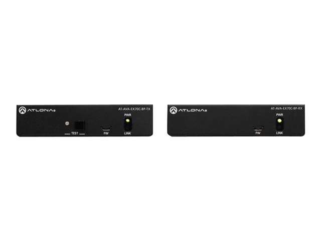 AVANCE 4K HDMI ext.set RS-232,IR-Bi-Dir pw 70m. 1 stk