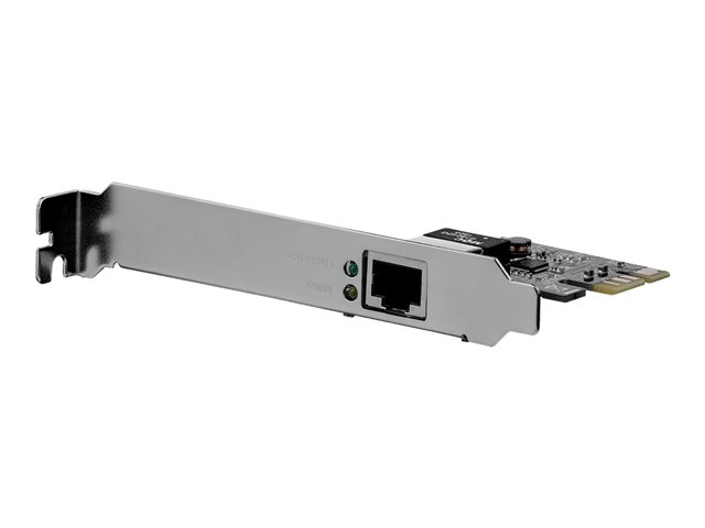 StarTech.com 1 Port PCIe Gigabit Network Server Adapter NIC Card - Dual Profile - Gigabit Desktop Adapter REV E Intel 6 Chip support (ST1000SPEX2) - Network adapter - PCIe low profile - Gigabit Ethernet - for P/N: ET91000SM10, ET91000SM20
