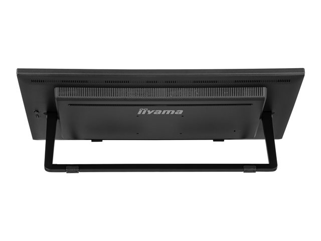 iiyama ProLite T2755QSC-B1 - LED monitor - 27\" - touchscreen - 2560 x 1440 WQHD @ 75 Hz - IPS - 400 cd/m² - 1000:1 - 5 ms - HDMI, DisplayPort - speakers - matte black