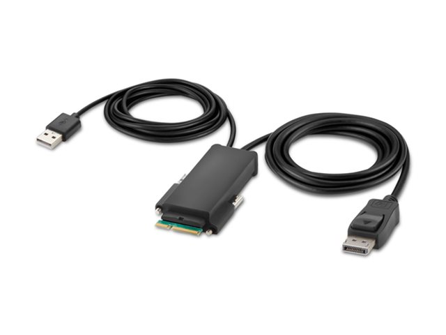 Belkin Secure Modular DP Single Head Console Cable - DisplayPort cable - TAA Compliant - DisplayPort (M) - 1.83 m - 4K support, active