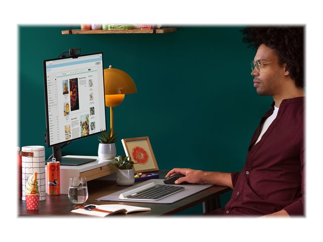 Logitech Signature M650 - Mouse - optical - 5 buttons - wireless - 2.4 GHz, Bluetooth - Logitech Logi Bolt USB receiver - graphite