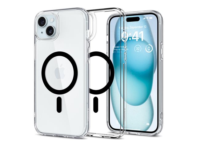 Spigen iPhone 15 Ultra Hybrid MagFit Black