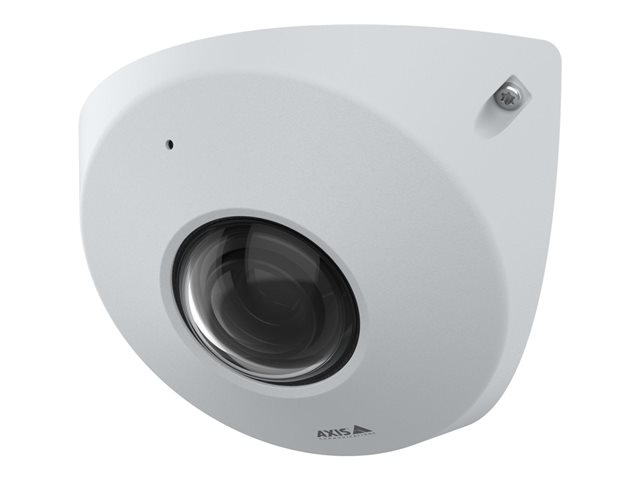 AXIS P91 Series P9117-PV - Network panoramic camera - dome - indoor - dust resistant / vandal resistant - colour (Day&Night) - 6 MP - 2160 x 2160 - fixed iris - fixed focal - audio - LAN 10/100 - H.264B, H.264M, H.264H, H.265, MJPEG, MPEG-4 Part 10, AVC, MPEG-H Part 2, HEVC - PoE Plus Class 3 - TAA Compliant