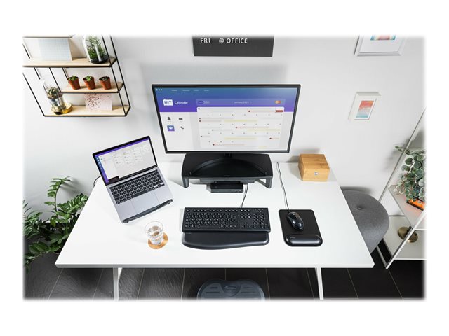Kensington ValuKeyboard - Keyboard - USB - UK - black