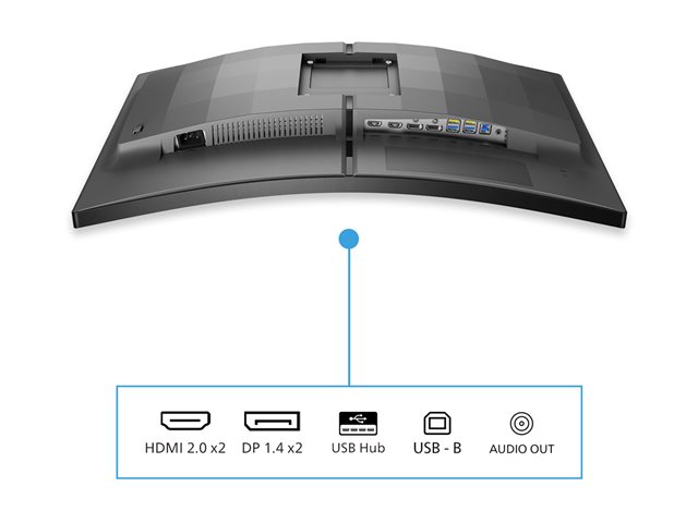 32M2C5500W 32IN CURVE QHD VA 240HZ 1MS