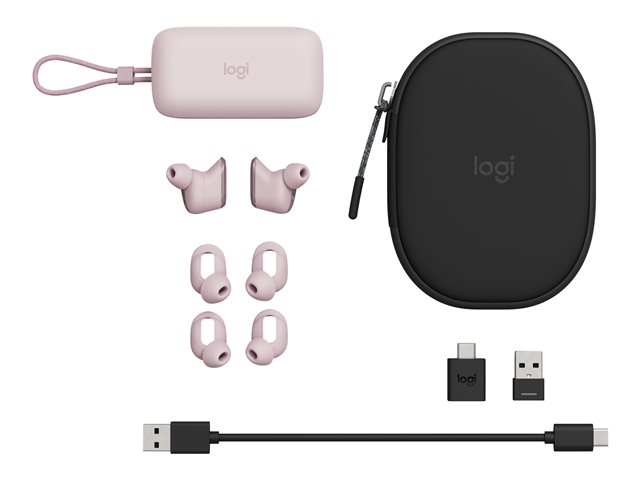Logi Zone True Wireless - ROSE - EMEA