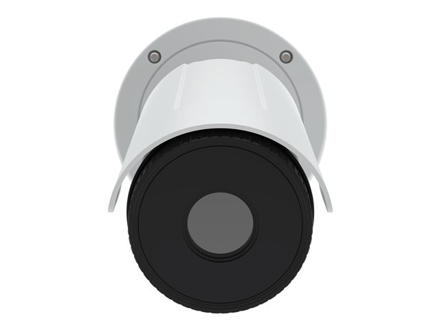 AXIS Q1942-E (19mm 8.3 fps) - Thermal network camera - outdoor - weatherproof - colour - 640 x 480 - fixed focal - audio - LAN 10/100 - MJPEG, H.264, MPEG-4 AVC - DC 8 - 28 V / AC 20 - 24 V / PoE
