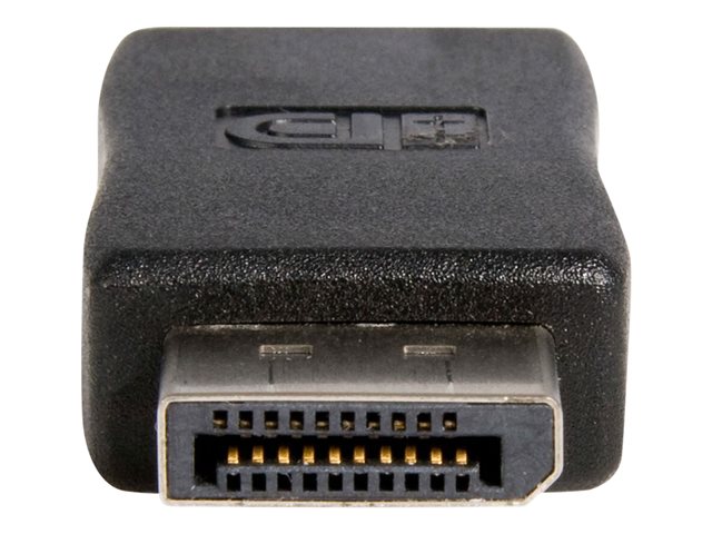 StarTech.com DisplayPort to HDMI Adapter ? 1920x1200 ? DP (M) to HDMI (F) Converter for Your Computer Monitor or Display (DP2HDMIADAP) - Adapter - DisplayPort male to HDMI female - for P/N: DPPNLFM3, DPPNLFM3PW