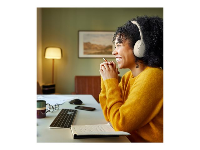 SOUNDFORM ISOLATE NOISE CANCELLING HEADPHONES, SAND