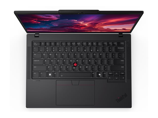 Lenovo ThinkPad P14s Gen 6 21QT - AI Workstation - Intel Core Ultra 7 - 255H / up to 5.1 GHz - Win 11 Pro - NVIDIA RTX PRO 500 Blackwell / Intel Arc 140T - 32 GB RAM - 512 GB SSD TCG Opal Encryption 2, NVMe, Performance - 14.5\" IPS 1920 x 1200 - Wi-Fi 7, Bluetooth - black - kbd: Belgium - with 1 Year Lenovo Premier Support, CO2 Offset 0.5 ton (2nd Gen)