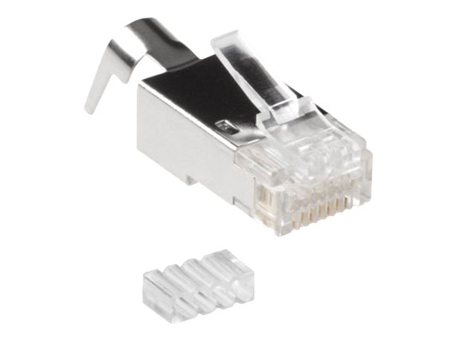 RJ45 PLUG C6A FTP OD1.2 MM. Zak 25 stk