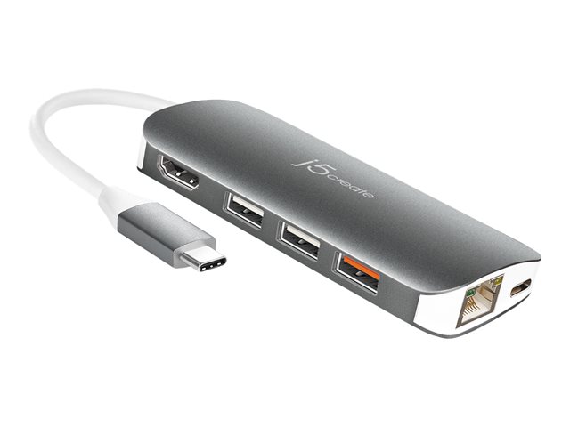 USB-C Multi Adapter (9 function in 1)