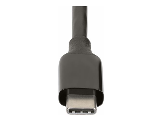StarTech.com 3m (10ft) Active USB-C Cable, USB 3.2 Gen 2 10Gbps, Long USB Type-C Data Transfer Cable, 60W Power Delivery, 8K 60Hz, DP 1.4 Alt Mode w/HBR3/HDR10/MST/DSC 1.2/HDCP 2.2 - USB C to C cable (UCC-3M-10G-USB-CABLE) - USB cable - 24 pin USB-C (M) to 24 pin USB-C (M) - USB 3.0 / USB 3.1 / USB 3.2 Gen 2 - 3 m - active, 8K60Hz support, USB Power Delivery (60W) - black