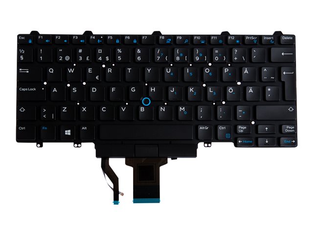 N/B KBD Latitude E5450 Swedish Layout 83