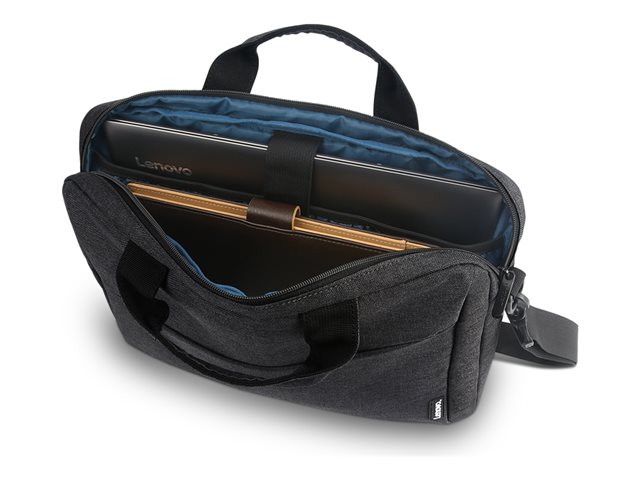 Lenovo Casual Toploader T210 - Notebook carrying case - 15.6\" - black - for IdeaPad 1 14, S340-14, ThinkBook 13x G2 IAP, ThinkPad L13 Yoga Gen 3, T14s Gen 3, V15 IML