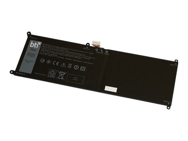 BTI 2C battery Latitude 7275 OEM: 7VKV9 9TV5X