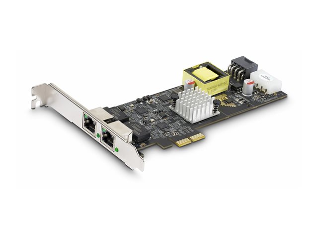 2-Port 2.5Gbps PoE Network PCIe Card