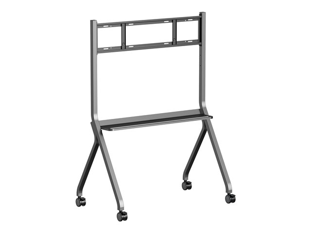Mobile stand on wheels\n\n